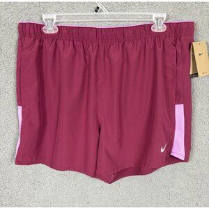 Nike Mens Challenger Men's Dri-FIT 5"  Running Shorts DV9363-653 Fuchsia 2XL NWT